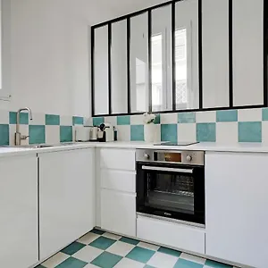 Appartement Intimate - 1br-4p - Javel, Paris